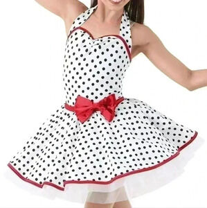 9712 polka dot costume